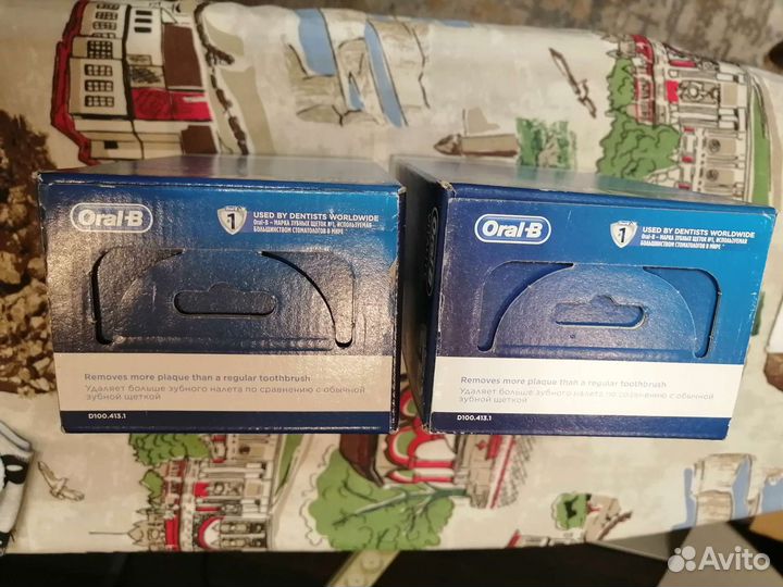 Зубная щетка oral b vitality