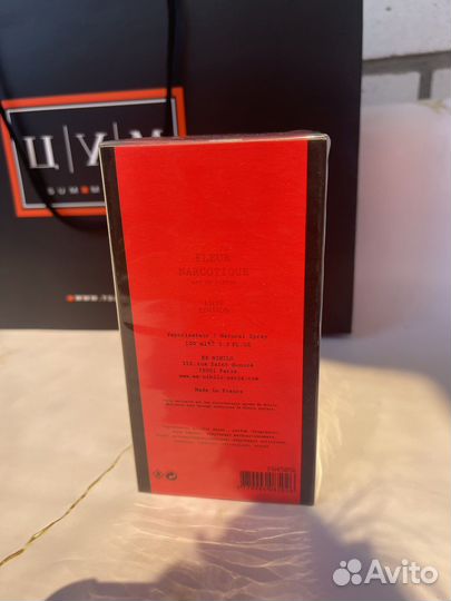 Духи женские fleur narcotique