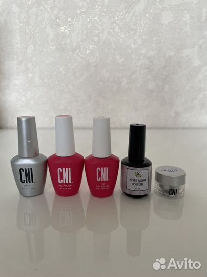 Гель лак для ногтей набор