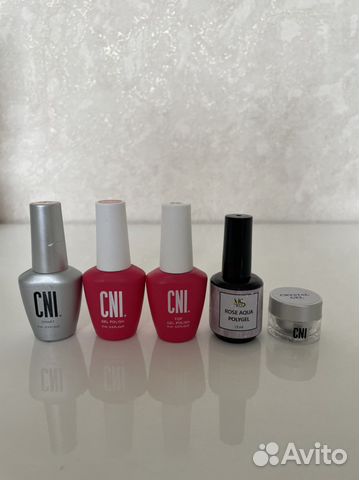 Гель лак для ногтей набор