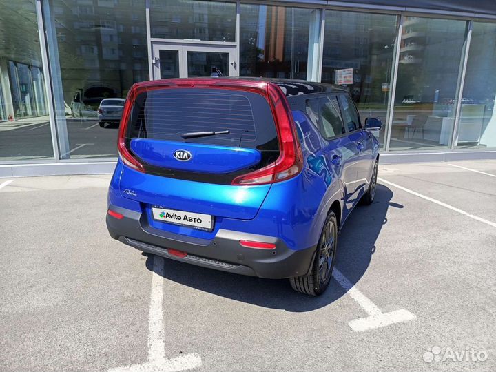 Kia Soul 1.6 AT, 2019, 39 500 км