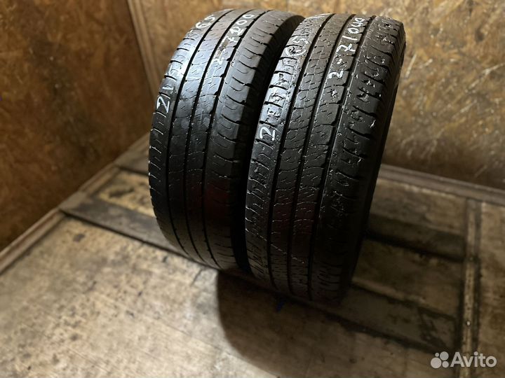 Goodyear EfficientGrip Cargo 215/65 R16C 109T