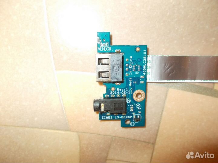 USB плата для ноутбука Lenovo B50-30, LS-B096P
