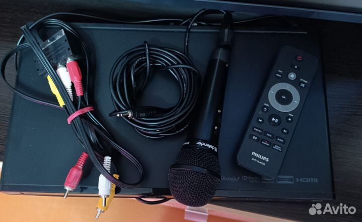 DVD плеер Philips