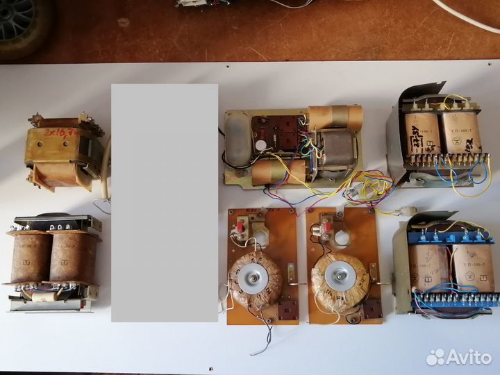 Трансформаторы для транзисторных приёмников