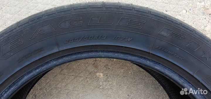 Goodyear Eagle F1 Asymmetric SUV 255/55 R19 107W