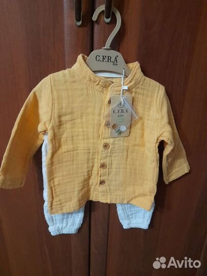 Костюм детский лен