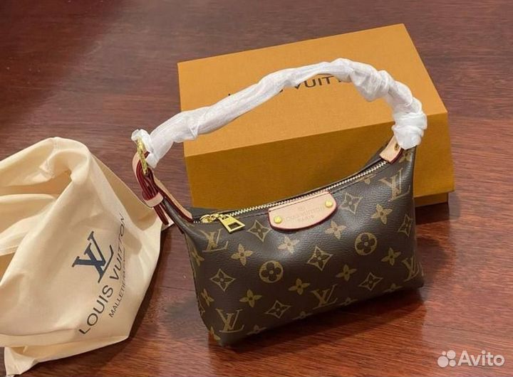 Сумка louis vuitton. Натуральная кожа