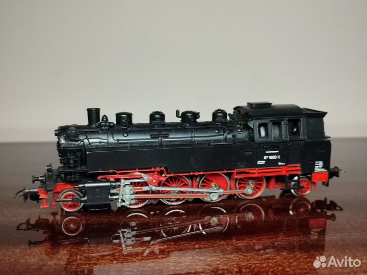Паровоз , BR86 Piko 1/87 GDR