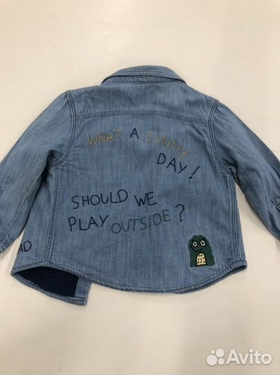 Zara теплый комплект для мальчика