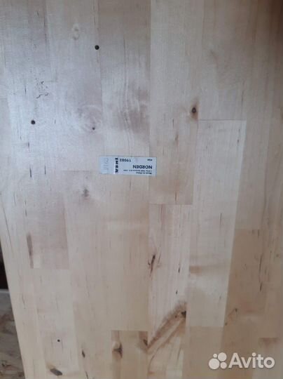 Стол из березы из IKEA Хельсинки