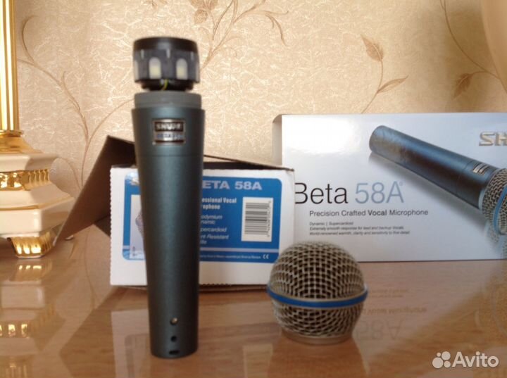 Shure Beta 58A микрофон