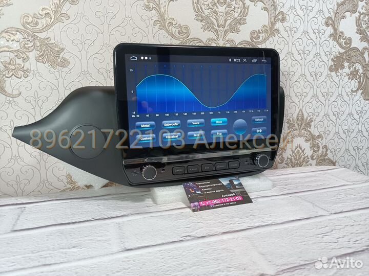 Магнитола Kia Ceed 2 на андроиде новая