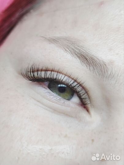 Наращивание ресниц