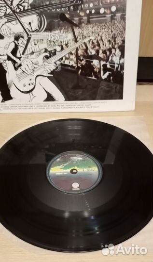 LP Dire Straits, Alchemy 2LP, оригинал