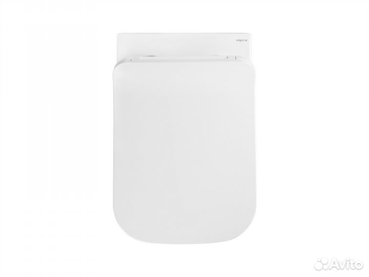 Унитаз подвесной безободковый Aquatek дельта