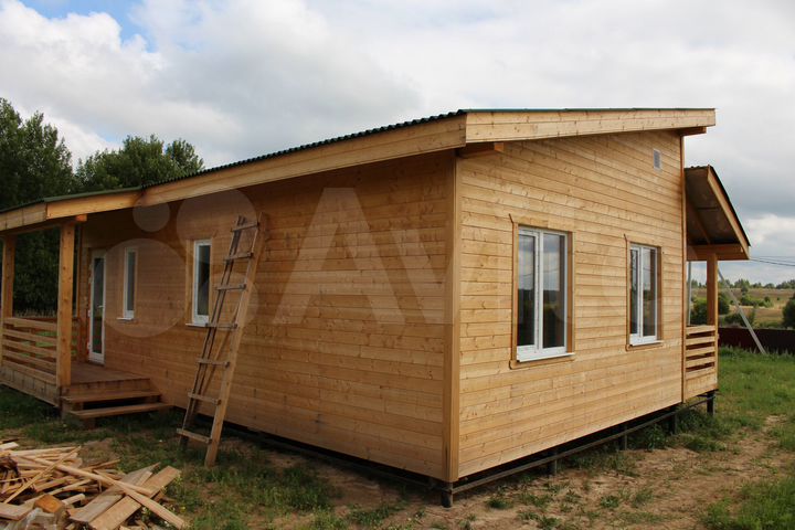 Дом 81 м² на участке 15 сот.