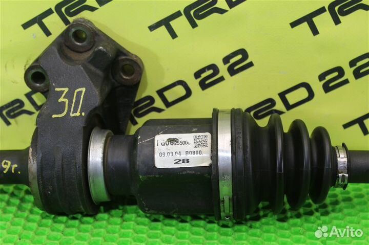 Привод передний правый Mazda Mazda3 BK Z6 2009