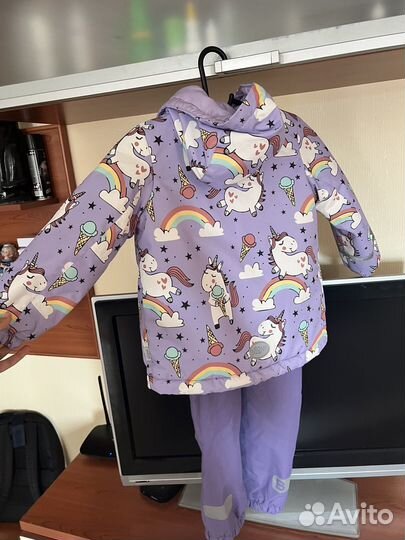 Костюм демисезонный для девочки 104