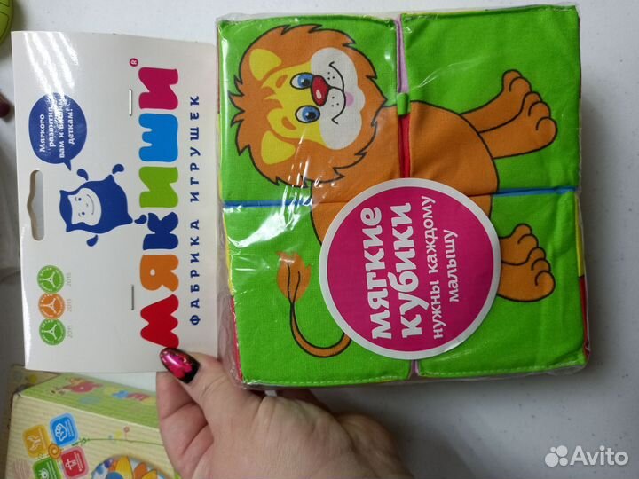 Развивающие игрушки для малышей