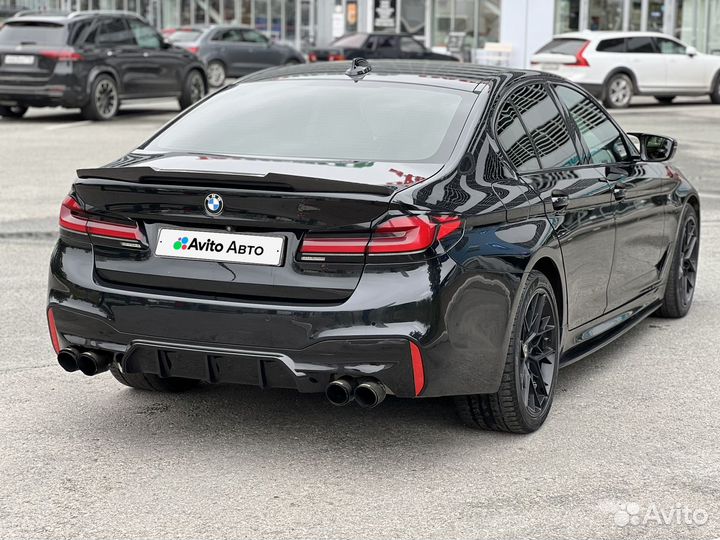 BMW 5 серия 2.0 AT, 2017, 164 397 км