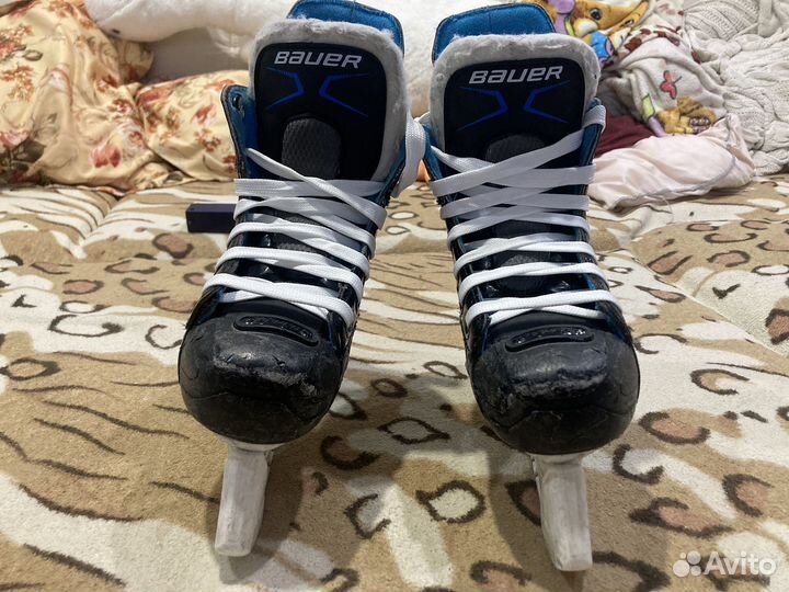 Хоккейные коньки bauer XLP размер по стельке 20,7