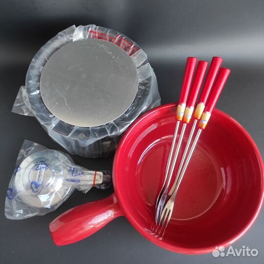 Набор для фондю новый