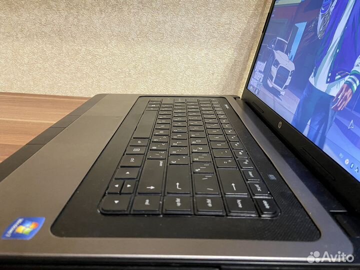 Мощный Ноутбук HP/8gb/SSD/HDD