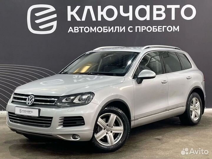 Volkswagen Touareg 3.6 AT, 2014, 223 000 км