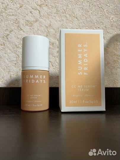 Сыворотка для лица summer Fridays
