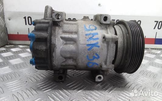 Компрессор кондиционера дизельный nissan qashqai J10 +2 (9NK36BU01)