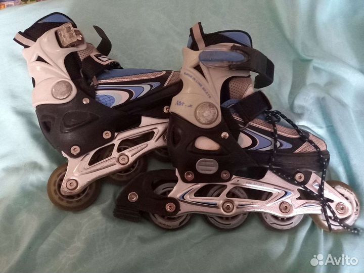 Роликовые коньки детские раздвижные 29-32