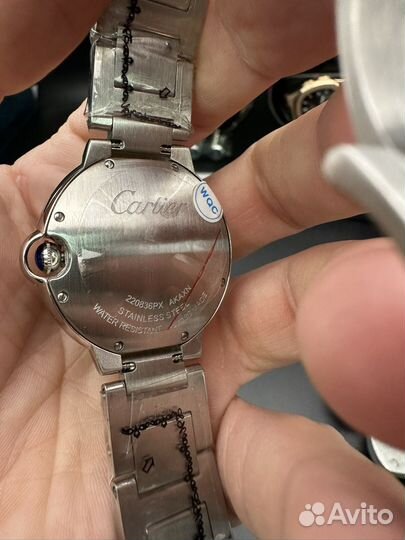 Часв cartier balon женские