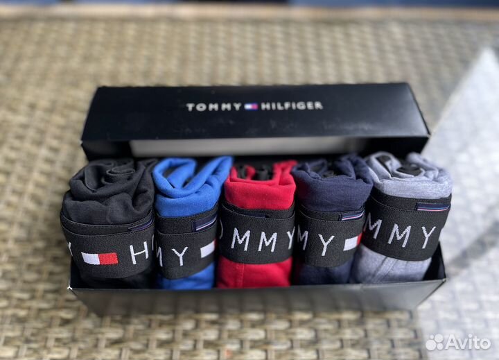 Трусы мужские tommy hilfiger