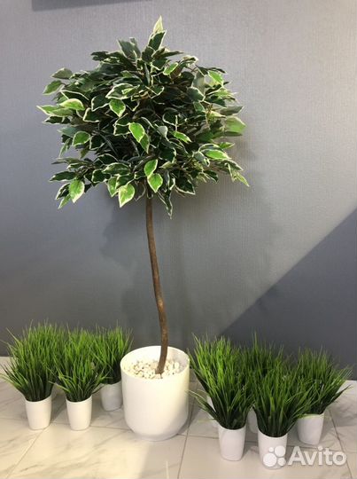 Искусственгое дерево/ствол/фикус/манго/озеленение