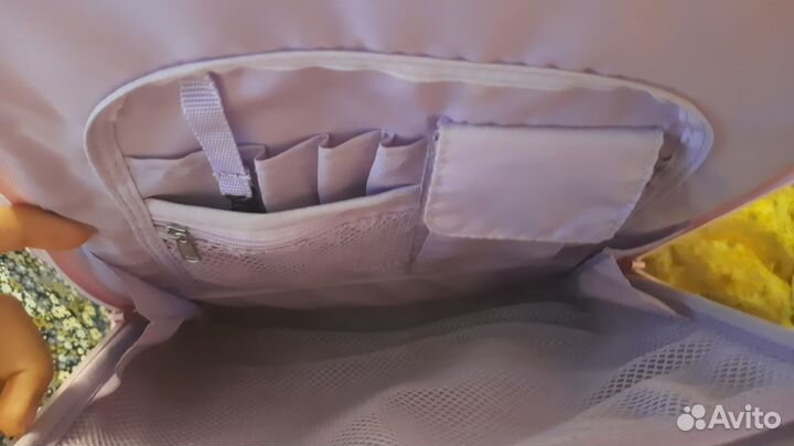 Школьный рюкзак для девочки