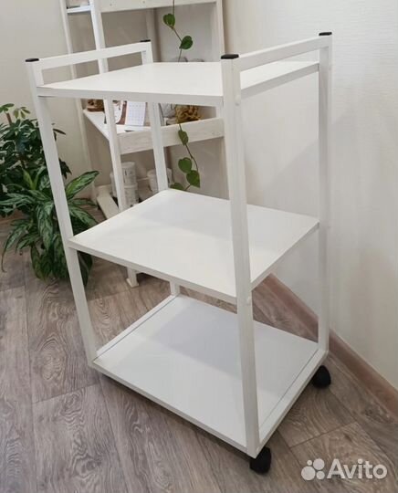 Столик тележка косметологическая