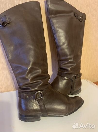 Сапоги женские демисезонные 37 размера