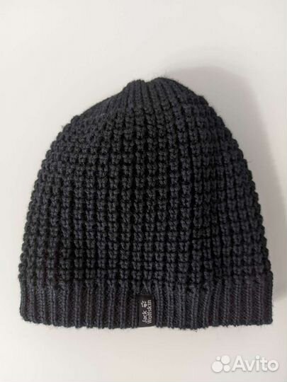 Шапка jack wolfskin новая оригинал