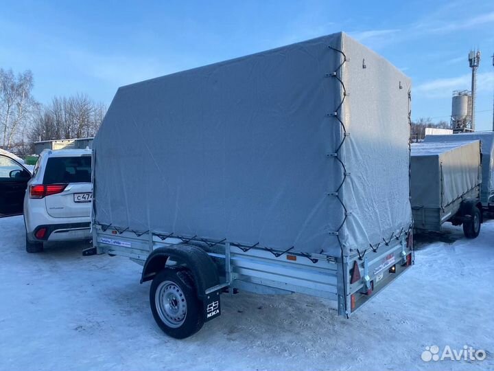 Прицеп завода мзса, для снегоходов, 2,73х1,52м