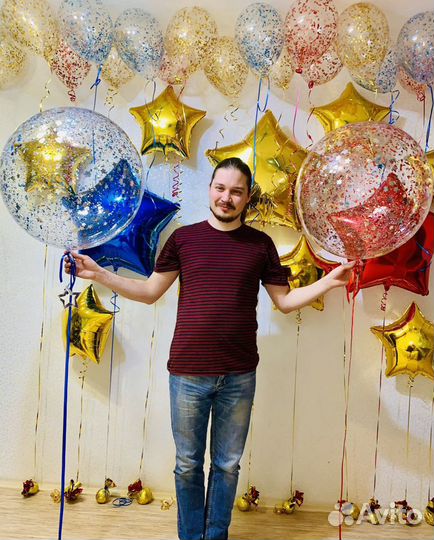 Фигуры из воздушных шаров