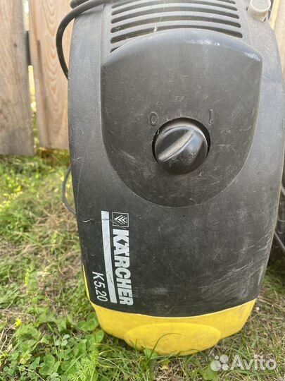 Мойка высокого давления karcher бу