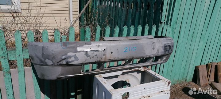 Передний бампер ваз 2110