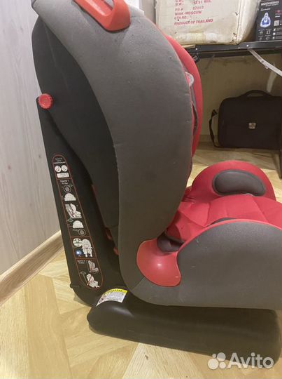 Детское автокресло capella