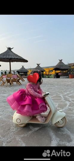 Электро скутер детский