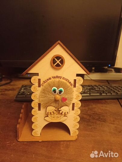 Новая коробка для чайных пакетиков