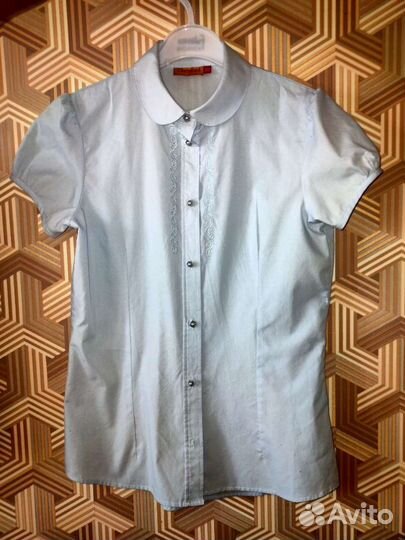 Рубашка. Блузка. Школьная форма.152