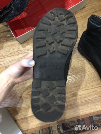 Ботинки женские зимние