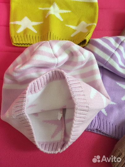 Шапка для девочки новая