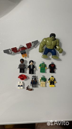 Lego star wars и marvel минифигурки